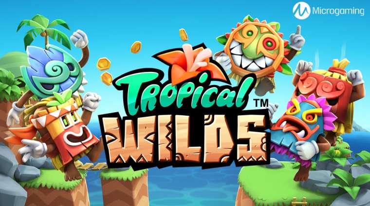 Слот Tropical Wilds играть бесплатно