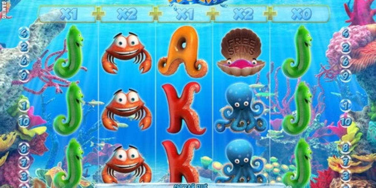 Игровой автомат Underwater World