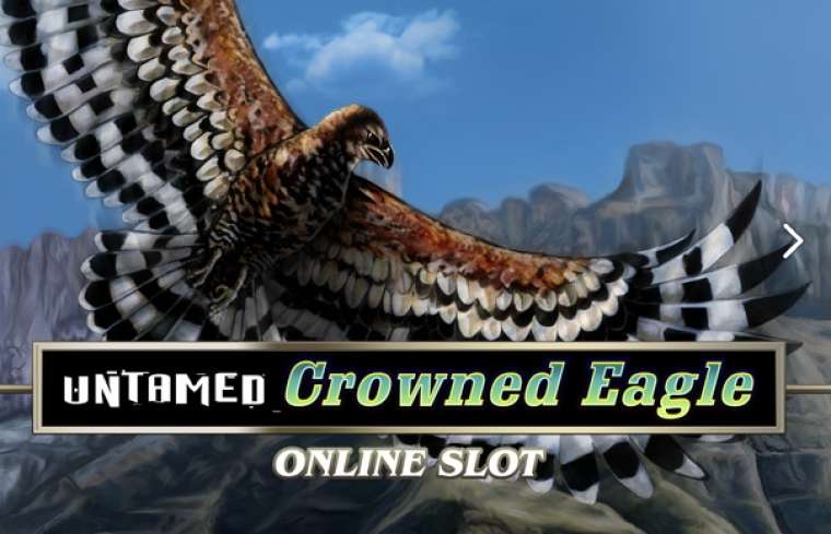 Слот Untamed Crowned Eagle играть бесплатно