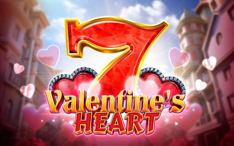 Онлайн слот Valentine's Heart играть