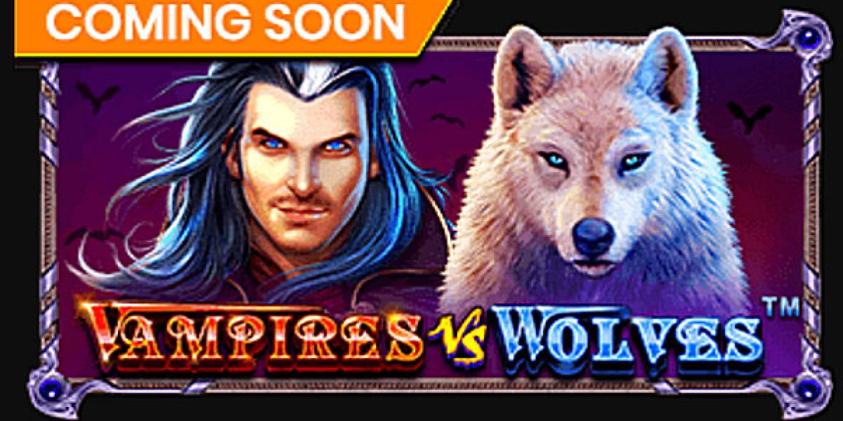 Игровой автомат Vampires vs Wolves