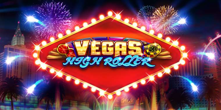 Онлайн слот Vegas High Roller играть