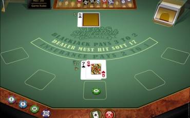 Блэкджек Vegas Single Deck Blackjack Gold