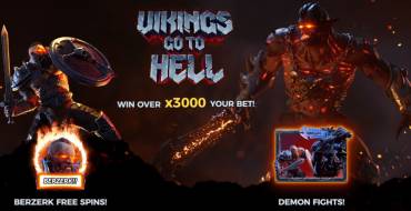 Vikings Go to Hell: Игровой автомат