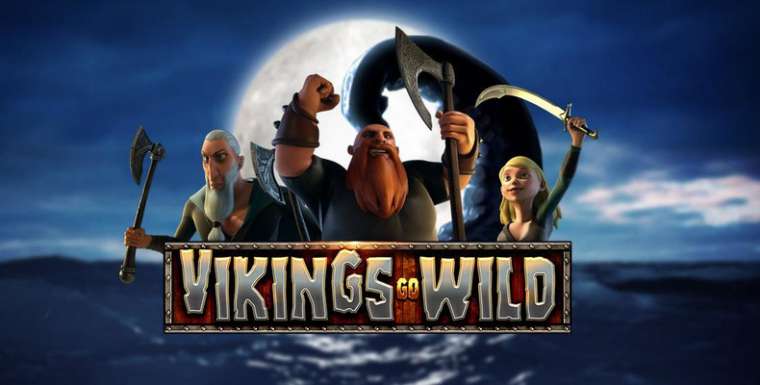 Онлайн слот Vikings Go Wild играть