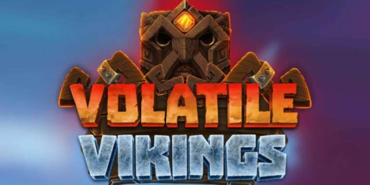 Слот Volatile Vikings играть бесплатно