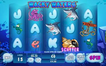 Игровой автомат Wacky Waters