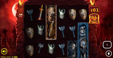 Warrior Graveyard xNudge: Бонусные игры