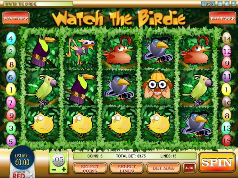 Онлайн слот Watch the Birdie играть