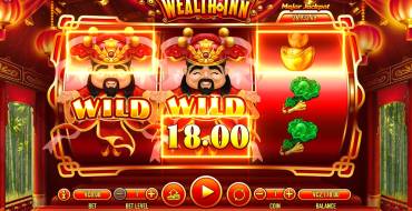 Wealth Inn: Символ Wild