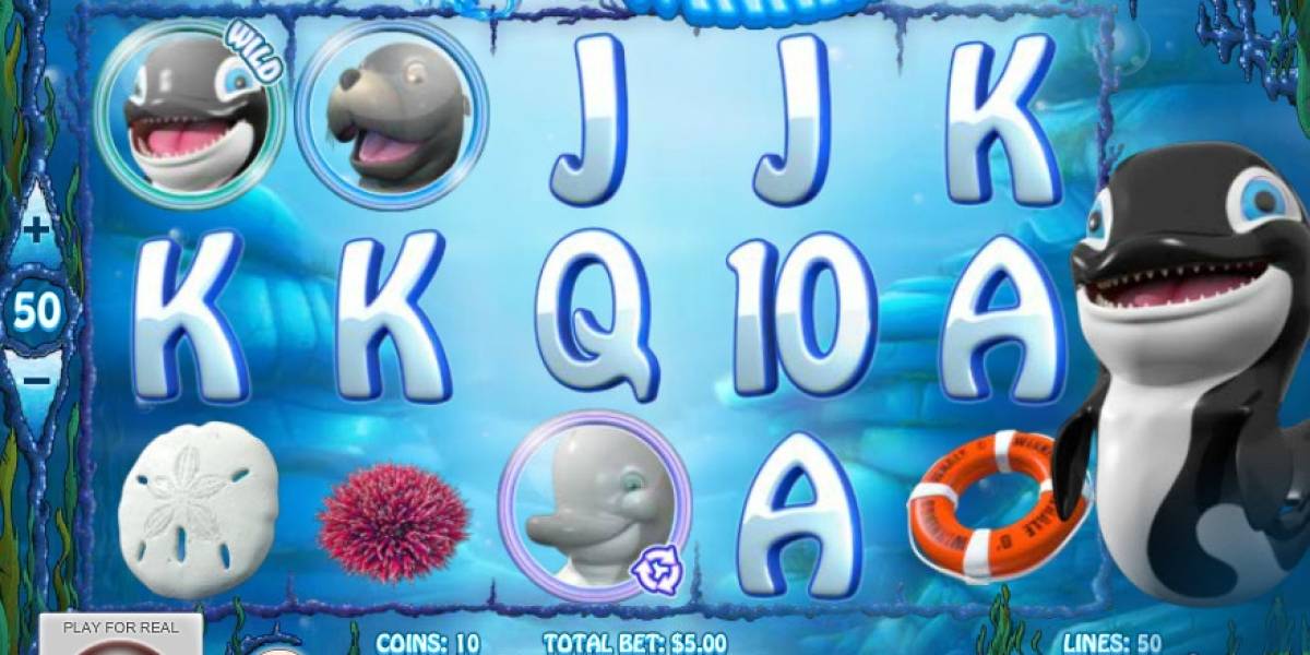 Игровой автомат Whale O’ Winnings