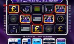 Онлайн слот Who Wants to Be a Millionaire? играть