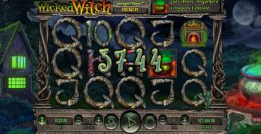 Wicked Witch: Выигрыш