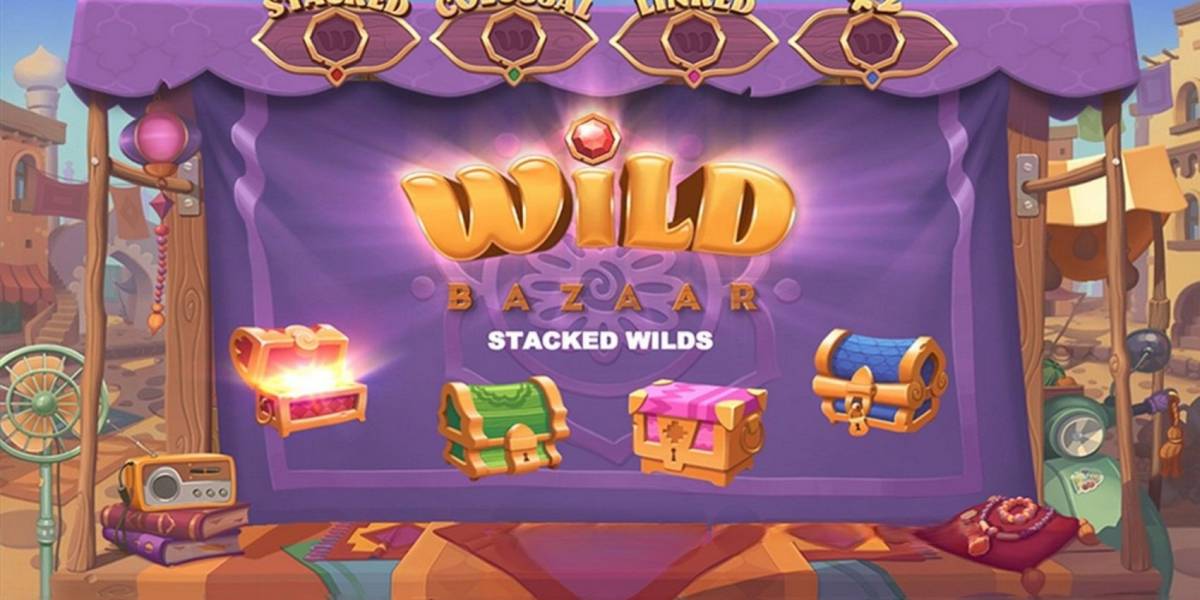 Игровой автомат Wild Bazaar