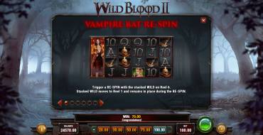 Wild Blood 2: Респины