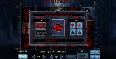 Wild Blood: Риск-игра