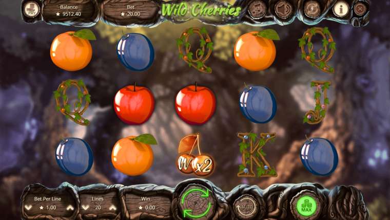 Онлайн слот Wild Cherries играть