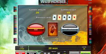 Wild Horses: Игра по шансам