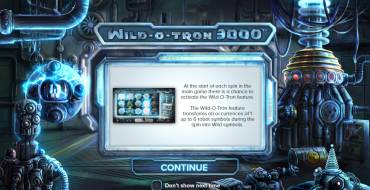 Wild-O-Tron 3000: Игровой автомат