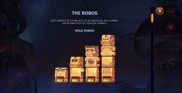 Wild Robo Factory: Джокеры