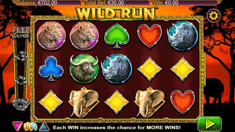 Онлайн слот Wild Run играть