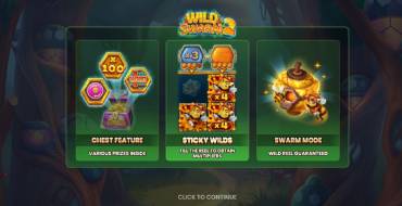 Wild Swarm 2: Уникальные функции