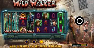 Wild Walker: Игровой автомат