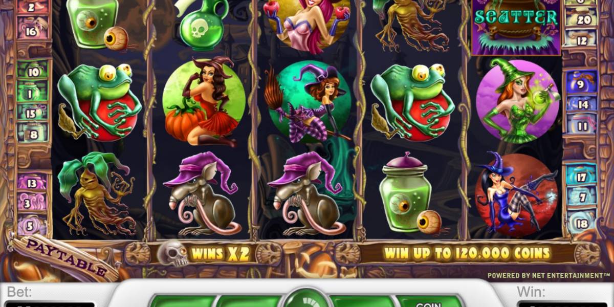 Игровой автомат Wild Witches