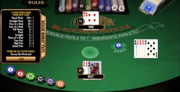 Win Win Blackjack: Бонус