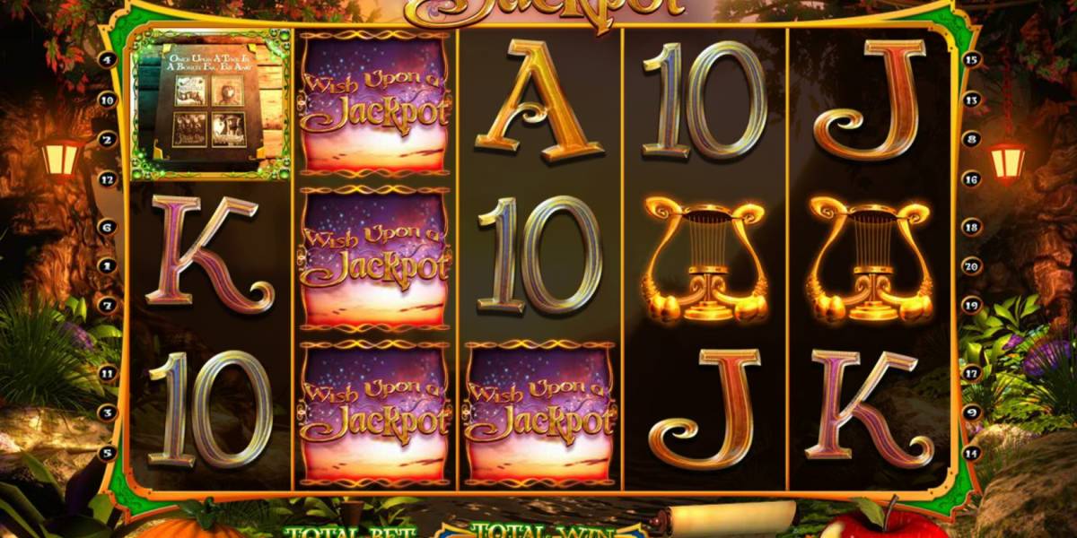 Игровой автомат Wish Upon a Jackpot