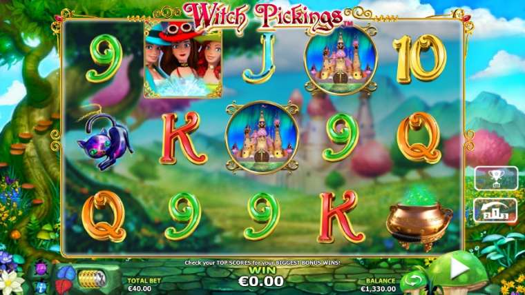 Онлайн слот Witch-Pickings играть