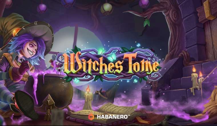 Онлайн слот Witches Tome играть