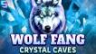 Онлайн слот Wolf Fang – Crystal Caves играть