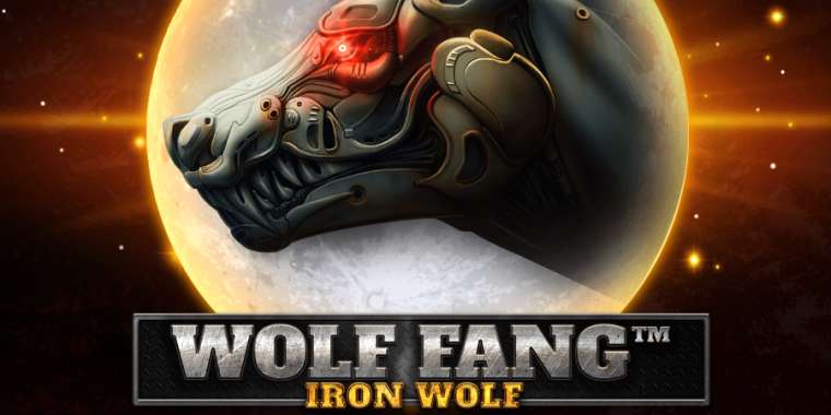 Онлайн слот Wolf Fang Iron Wolf играть