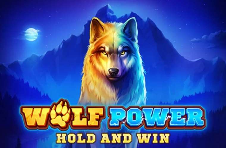 Онлайн слот Wolf Power: Hold and Win играть