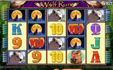 Игровой автомат Wolf Run MegaJackpots