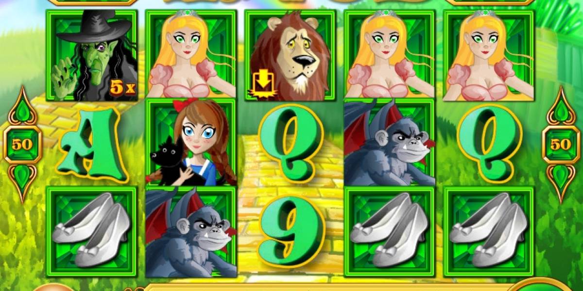 Игровой автомат World of Oz