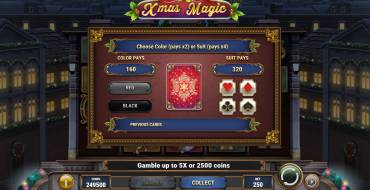 Xmas Magic: Игра по равным шансам