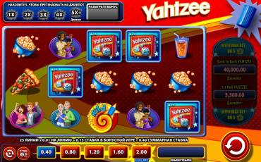 Игровой автомат Yahtzee