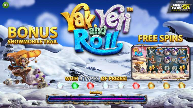 Слот Yak, Yeti and Roll играть бесплатно