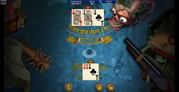 Zombie Blackjack: Особенности