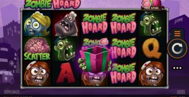 Zombie Hoard: Игровой автомат Zombie Hoard