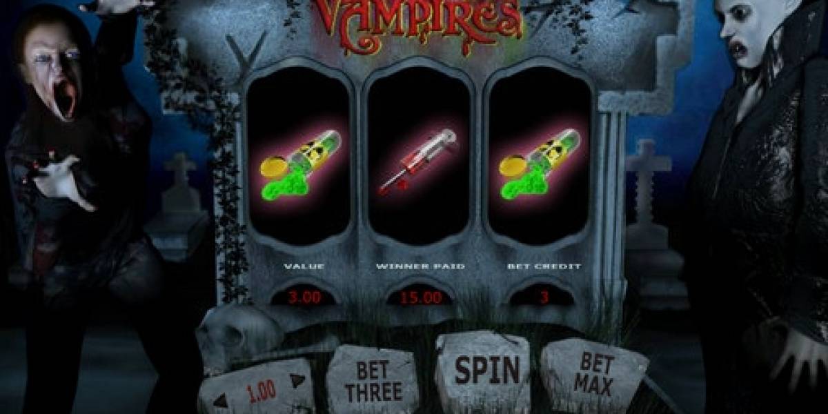 Игровой автомат Zombies and Vampires