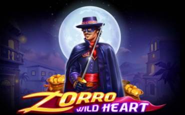 Игровой автомат Zorro Wild Heart