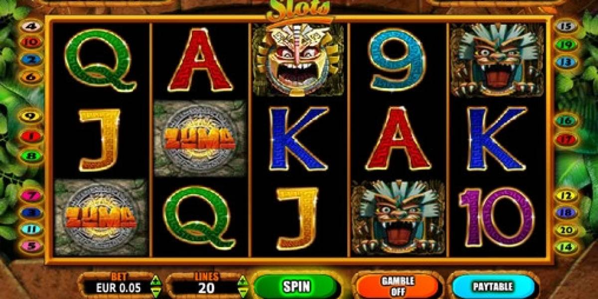 Игровой автомат Zuma Slots