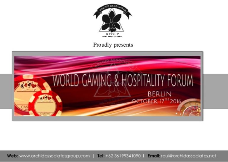 World Gaming Forum 