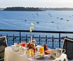 Casino Barriere Dinard: Deluxe Sea View Room