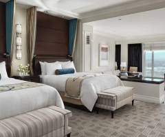 The Palazzo Hotel & Casino Las Vegas: Luxury Two Queen Suite