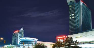 Caesars Windsor Hotel and Casino: Комплекс Цезарь Виндзор