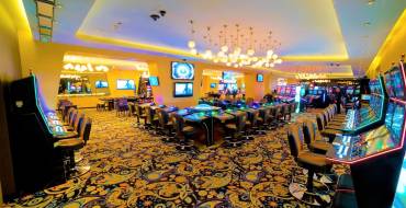 Casino Iveria Batumi: Комната со слотами